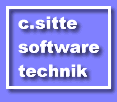 C.Sitte Softwaretechnik